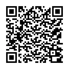 QR-Code für Telefonnummer +12152000043