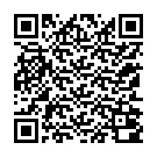 QR код за телефонен номер +12152000044