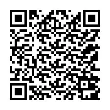 QR Code สำหรับหมายเลขโทรศัพท์ +12152001464