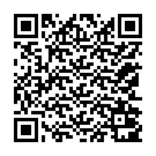 QR-koodi puhelinnumerolle +12152001539