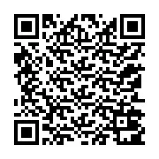 Código QR para número de teléfono +12152001848