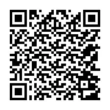 Kode QR untuk nomor Telepon +12152003773