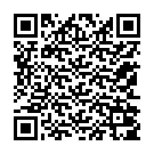 Codice QR per il numero di telefono +12152005433