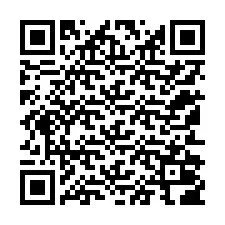 QR-код для номера телефона +12152006144