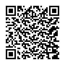 Codice QR per il numero di telefono +12152006255