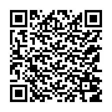 Kode QR untuk nomor Telepon +12152006564