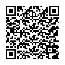 QR-код для номера телефона +12152006842