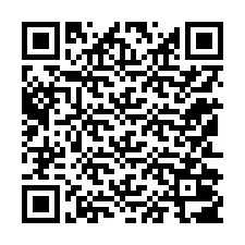 QR-код для номера телефона +12152007176