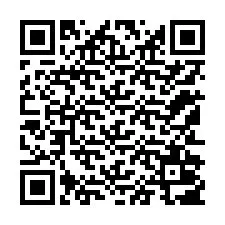 QR Code pour le numéro de téléphone +12152007561