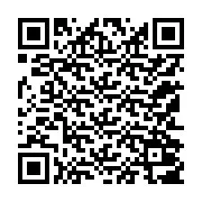 QR-koodi puhelinnumerolle +12152007674