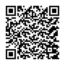 QR kód a telefonszámhoz +12152007931