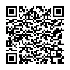 QR код за телефонен номер +12152008045