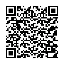 QR Code สำหรับหมายเลขโทรศัพท์ +12152010024