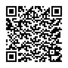 QR-код для номера телефона +12152011868