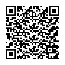 QR Code สำหรับหมายเลขโทรศัพท์ +12152011870