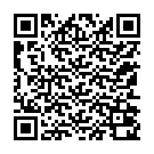 QR-код для номера телефона +12152020044