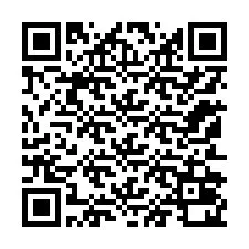 QR-код для номера телефона +12152020045