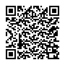 Codice QR per il numero di telefono +12152020046