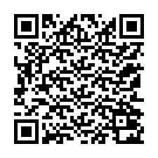 QR-koodi puhelinnumerolle +12152022644