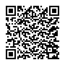 QR код за телефонен номер +12152022648