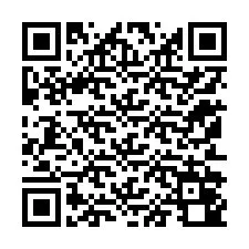 Kod QR dla numeru telefonu +12152040412