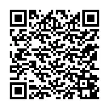 QR-code voor telefoonnummer +12152041066