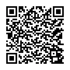 Kode QR untuk nomor Telepon +12152043629