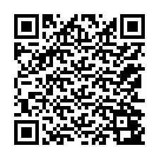 QR-код для номера телефона +12152043669