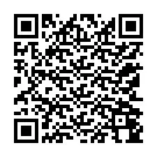 Codice QR per il numero di telefono +12152044338