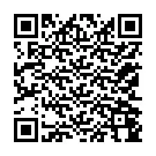 電話番号のQRコード +12152044339