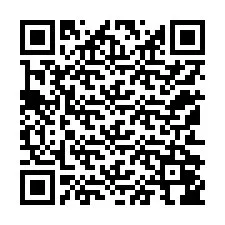 QR-код для номера телефона +12152046254