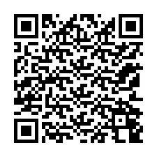 QR-код для номера телефона +12152048605