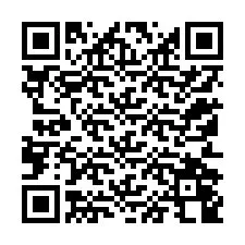 QR-Code für Telefonnummer +12152048708