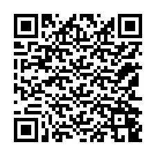 QR код за телефонен номер +12152049661