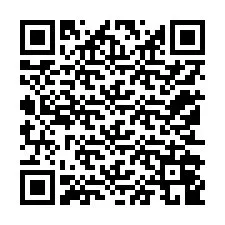 QR код за телефонен номер +12152049899