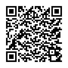 Kode QR untuk nomor Telepon +12152050486