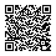 QR kód a telefonszámhoz +12152050487