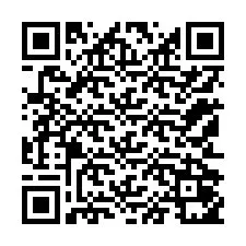 QR-code voor telefoonnummer +12152051231