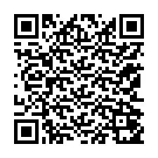 QR-код для номера телефона +12152051232