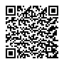 Código QR para número de teléfono +12152051234