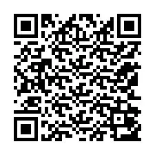 Kode QR untuk nomor Telepon +12152053036