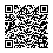 Código QR para número de teléfono +12152061974