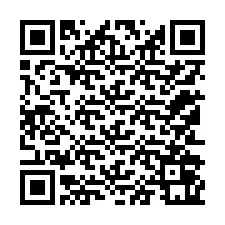 QR kód a telefonszámhoz +12152061979