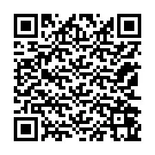 QR kód a telefonszámhoz +12152065995