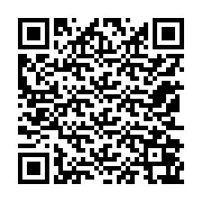 電話番号のQRコード +12152067197