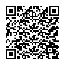 QR Code pour le numéro de téléphone +12152076780