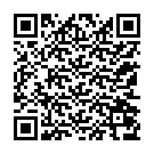 Código QR para número de teléfono +12152076784