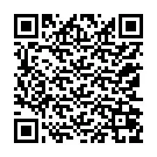 QR код за телефонен номер +12152079098