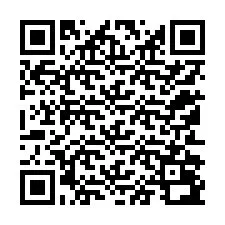 QR-Code für Telefonnummer +12152092158