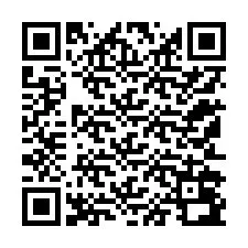 QR kód a telefonszámhoz +12152092834